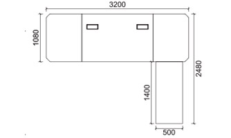 SW-7032 班台